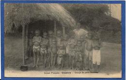 CPA Guinée Type Ethnic Afrique Noire Circulé - Guinée Française