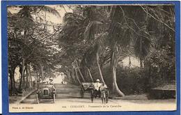 CPA Guinée Type Ethnic Afrique Noire écrite Voiture Automobile - Guinée Française