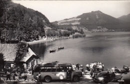 AK - NÖ - Lunzersee - Mit Post Autobus - 1960 - Scheibbs