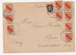 Allied Occupation - French Zone, Letter Cover Travelled 1948 Kochem (Mosel) Pmk B180725 - Zone Française
