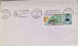 Argentina 1976 Dia Nacional De La Antartida  Cover Ca 11 Feb 1976 (39772) - Events & Commemorations