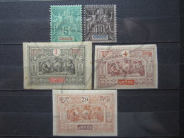 VEND LOT DE TIMBRES D ' OBOCK , NEUFS AVEC CHARNIERES !!! - Nuovi