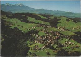 Flugaufnahme Trogen Mit Pestalozzi-Kinderdorf, Blick Zum Altmann Und Säntis - Flugbild Gross - Trogen