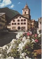 Bergün - Dorfpartie Mit Kirche - Photo: C. Puorger-Jehli - Bergün/Bravuogn