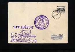 Polen / Poland / Polska 1978 Polish Spitzbergen Expedition Interesting Cover - Expéditions Arctiques