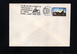 Romania 1979 Interesting Arctic Cover - Expéditions Arctiques