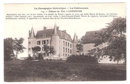 Chenove ( 21 - Côte D'Or ) Château Du Thil - Chenove