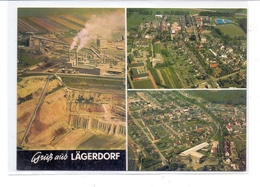 2219 Lägerdorf, Zement-Fabrik, Luftaufnahme - Itzehoe