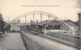 30-SALINDRES- NOUVELLE PASSERELLE DE LA GARE - Andere & Zonder Classificatie