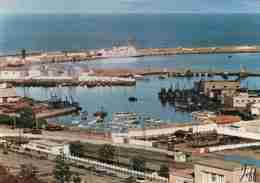 Delcampe - CPM Maroc Tanger Gare Et Port - Tanger