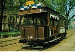 BRUXELLES-AVENUE LOUISE-TRAM CALIFORNIA-BOURSE-PLACE STEPHANIE-BOIS - Vervoer (openbaar)