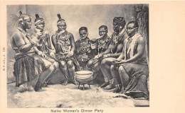 AFRIQUE DU SUD - Ethnic H N / Native Women's Dinner Party - Afrique Du Sud