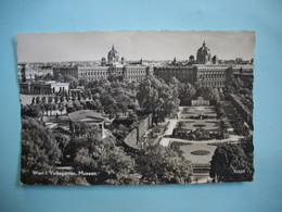 WIEN  -  VIENNE  -  Volksgarten  -  Museen  -  Autriche - Musées