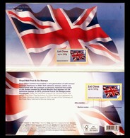 Great Britain 2012 Union Flag 1st Class Post & Go Presentation Pack GB UK Royal Mail Flags Stamps MNH - Francobolli