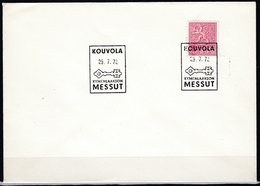 Finland 1972 - Trade Fair Of Kymenlaakso, Kouvola: Symbolic Key - Commemorative Postmark 29.7.1972 - Cartas & Documentos