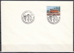 Finland 1972 - The Day Of The Stamp: Castle Of Turku - Commemorative Postmark 26.3.1972 - Brieven En Documenten