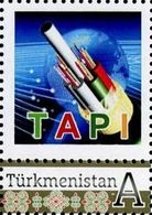 Turkmenistan 2017 - 2018, Afganistan, Pakistan, India, Industry, TAPI, 1v - Turkmenistán