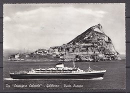 GIBRALTAR ,  OLD  POSTCARD - Gibraltar