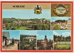 Schleiz - Mehrbildkarte 2   Großbildkarte - Schleiz