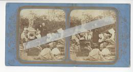 FRANCE L'INSTRUCTION RELIGIEUSE Circa 1855 PHOTO STEREO /FREE SHIPPING REGISTERED - Stereoscopic