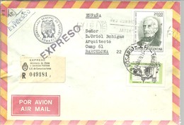 CARTA 1979  CONSULADO DE ESPAÑA - Storia Postale