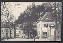 1913 LAROCHETTE CRUCHTEN RUINES GARE LA ROCHETTE  LUXEMBOURG LUXEMBURG FÜR BRIEFTRÄGER DIEKIRCH POST - Larochette