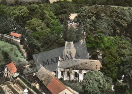 CPSM  Piscop L'église  St Médard - Pontcelles