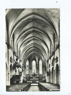 CPSM Petit Format -  Nouvion   -(Somme) - Interieur De L'église - Nouvion