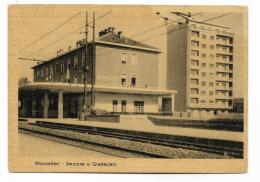 MONCALIERI - STAZIONE E GRATTACIELO - NV  FG - Moncalieri