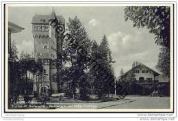 Grafenwöhr - Wasserturm - Militär-Forsthaus - Bad Windsheim