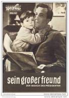 Progress-Filmprogramm 106/62 - Sein Grosser Freund - Film & TV