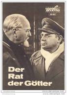 Progress-Filmprogramm 19/63 - Der Rat Der Götter - Film & TV