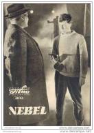 Progress-Filmprogramm 30/63 - Nebel - Films & TV