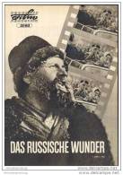 Progress-Filmprogramm 31/63 - Das Russische Wunder I. Und II. Teil - Films & TV