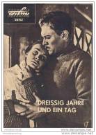 Progress-Filmprogramm 30/62 - Dreissig Jahre Und Ein Tag - Películas & TV