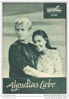 Progress-Filmprogramm 42/62 - Aljoschas Liebe - Film & TV