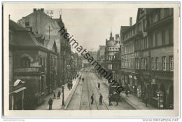 Neunkirchen - Bahnhofsstraße - Post - Foto-AK - Kreis Neunkirchen