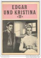 FILM FÜR SIE - Progress-Filmprogramm 5/68 - Edgar Und Kristina - Films & TV