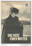 FILM FÜR SIE - Progress-Filmprogramm 9/68 - Das Herz Einer Mutter - Películas & TV