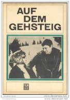 FILM FÜR SIE - Progress-Filmprogramm 30/68 - Auf Dem Gehsteig - Film & TV