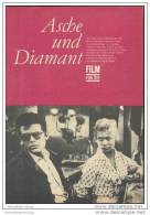 Film Für Sie Progress-Filmprogramm 52/68 - Asche Und Diamant - Films & TV