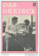 Film Für Sie Progress-Filmprogramm 81/68 - Das Dreieck - Films & TV