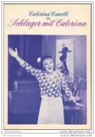 Film Für Sie Progress-Filmprogramm 85/68 - Schlager Mit Caterina - Películas & TV