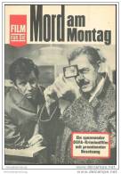 Film Für Sie Progress-Filmprogramm 94/68 - Mord Am Montag - Film & TV