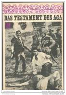 Film Für Sie Progress-Filmprogramm 107/68 - Das Testament Des Aga - Películas & TV