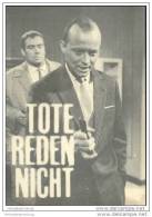 Film Für Sie Progress-Filmprogramm 5/67 - Tote Reden Nicht - Film & TV