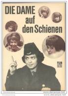 Film Für Sie Progress-Filmprogramm 27/67 - Die Dame Auf Den Schienen - Film & TV