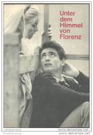 Film Für Sie Progress-Filmprogramm 28/67 - Unter Dem Himmel Von Florenz - Film & TV