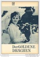 Film Für Sie Progress-Filmprogramm 39/67 - Der Goldenen Drachen - Film & TV