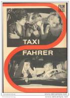 Film Für Sie Progress-Filmprogramm 46/67 - Taxifahrer - Films & TV